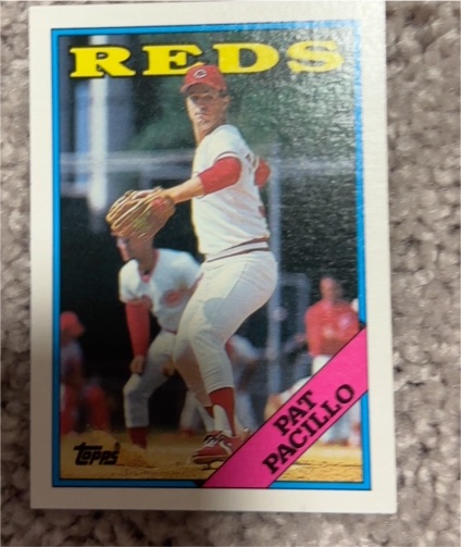 1988 Topps #288 Pat Pacillo — front