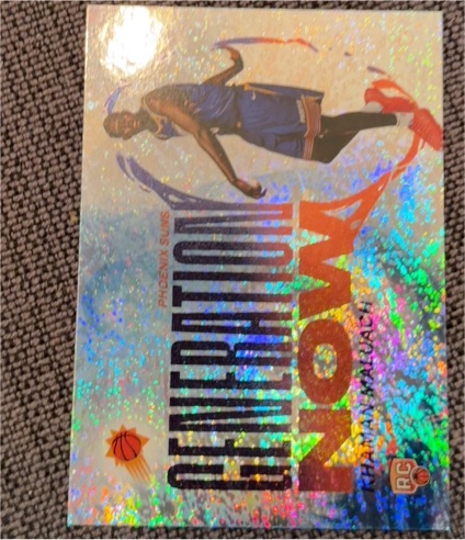 2025-26 Topps Generation Now #GN-10 Phoenix Suns Rookie Card — front