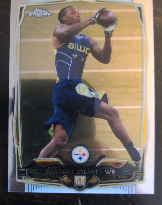 2014 Topps Chrome #133 Martavis Bryant — front