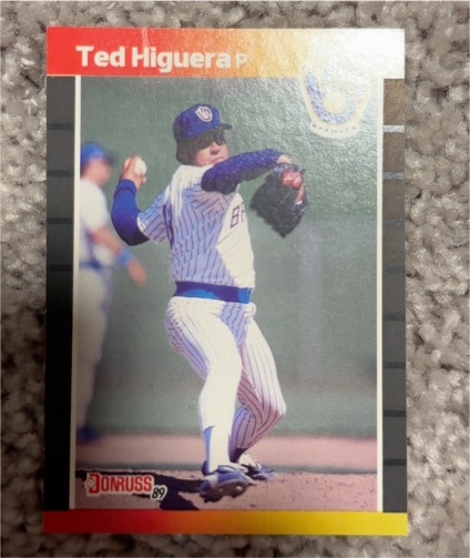1989 Donruss #175 Ted Higuera — front