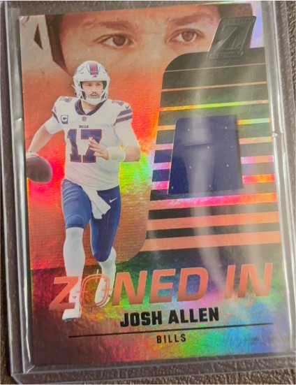 2022 Panini Zenith #ZI-1 Josh Allen — front