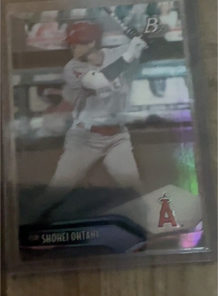 2021 Bowman Platinum #93 Shohei Ohtani — front