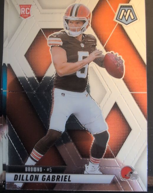 2025 Panini Mosaic #332 Dillon Gabriel — front