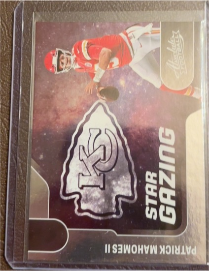 2022 Panini Absolute #SG-2 Patrick Mahomes II Star Gazing — front