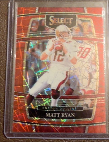 2022 Panini Select Draft Picks #78 Matt Ryan — front
