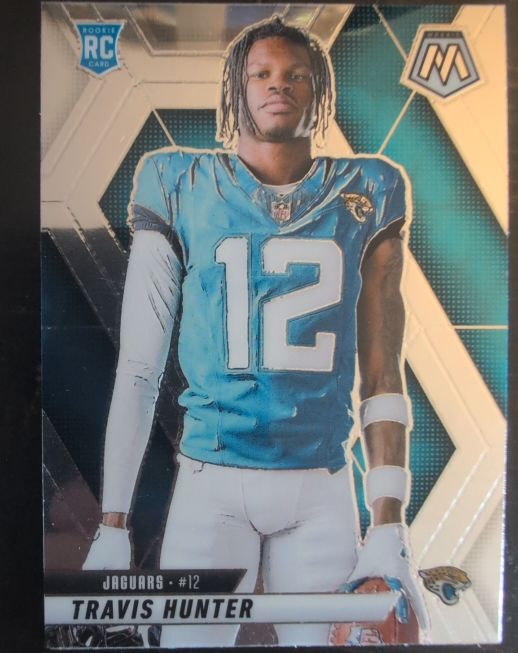 2025 Panini Mosaic #279 Travis Hunter — front