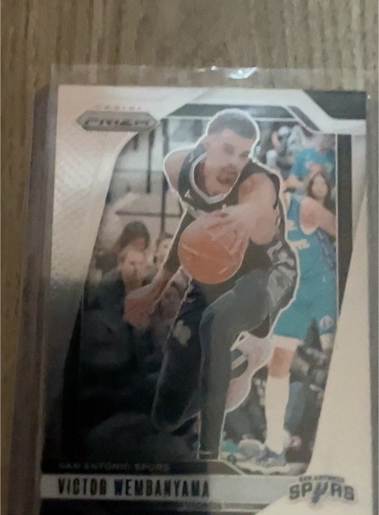 2024 Panini Prizm Silver Prizm #172 Victor Wembanyama — front