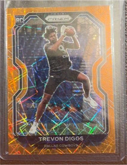 2020 Panini Prizm #335 Trevon Diggs — front