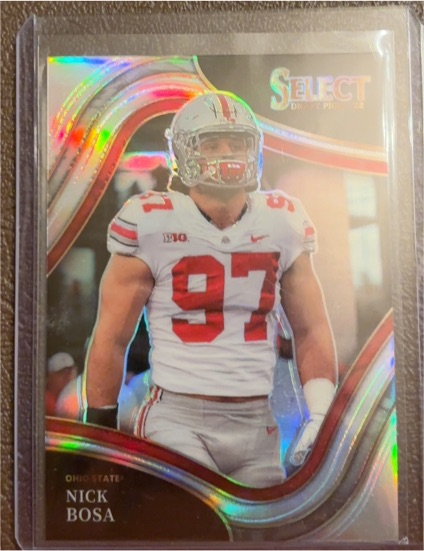 2022 Panini Select Draft Picks #168 Nick Bosa — front
