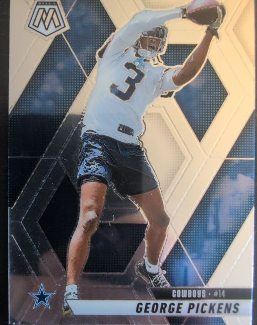 2025 Panini Mosaic #14 George Pickens — front