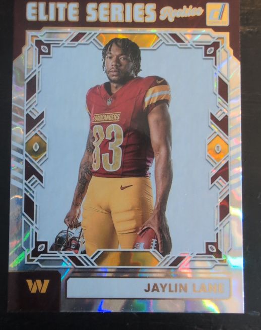 2025 Panini Donruss #ESR-JLE Jaylin Lane — front