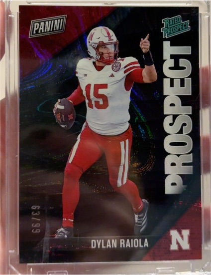 2025 Panini Black Friday #RP6 Dylan Raiola — front