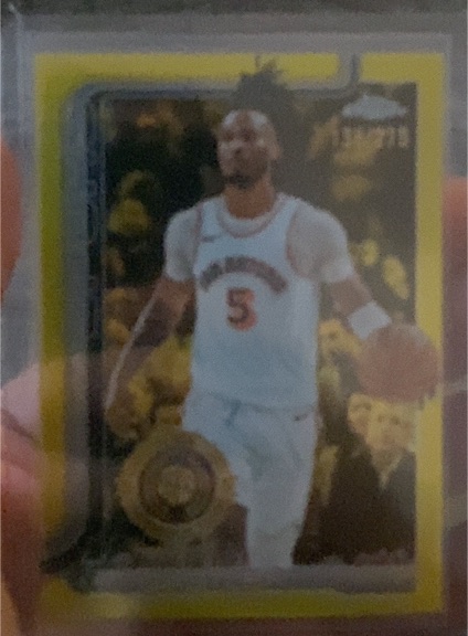 2022 Donruss Optic #5 Jalen Brunson — front
