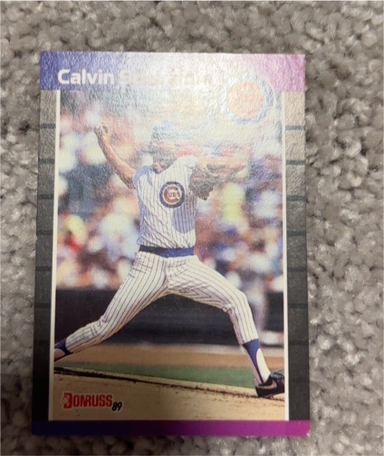 1989 Donruss #89 Calvin Schiraldi — front