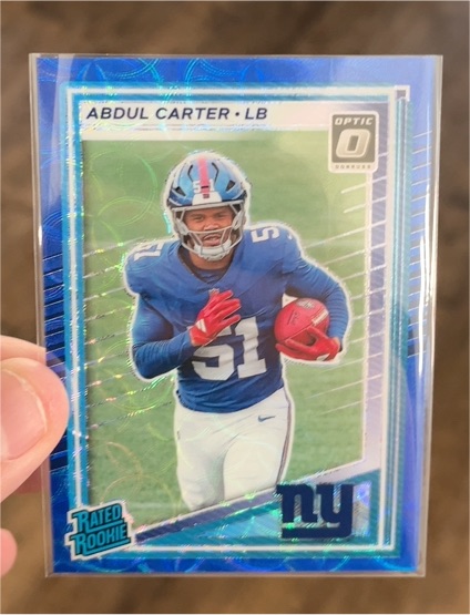 2025 Panini Donruss Optic #315 Abdul Carter — front