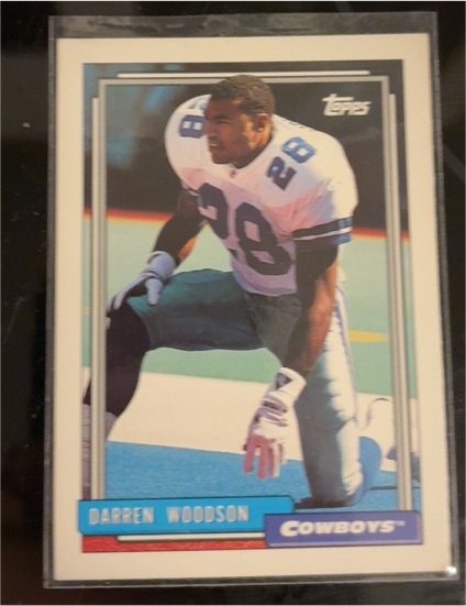 1992 Topps #727 Darren Woodson — front