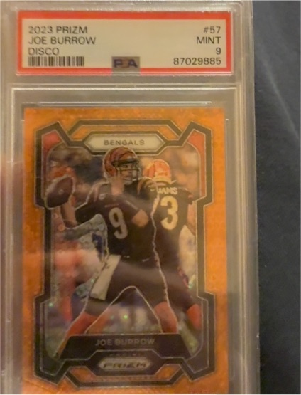 2023 Panini Prizm #57 Joe Burrow — front