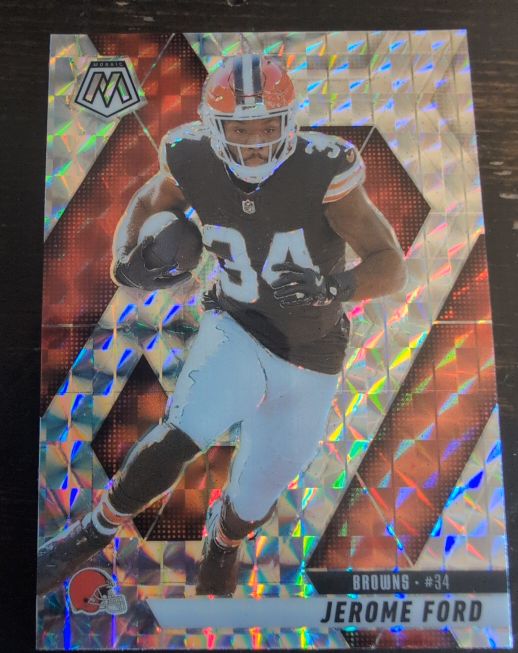 2025 Panini Mosaic #4 Jerome Ford — front