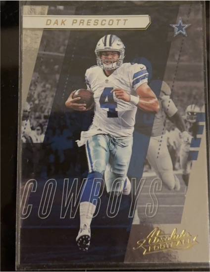 2017 Panini Absolute #5 Dak Prescott — front