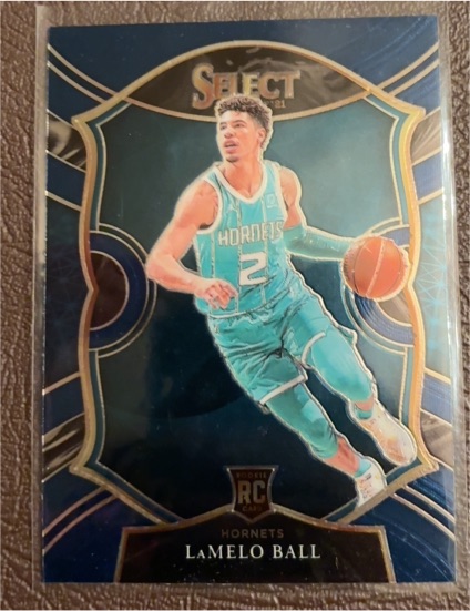 2020-21 Panini Select #63 LaMelo Ball — front