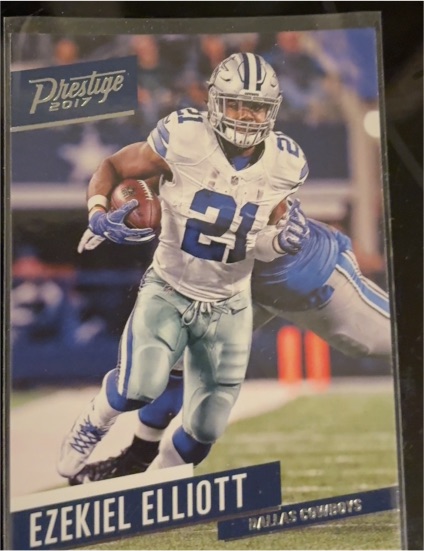 2017 Panini Prestige #39 Ezekiel Elliott — front