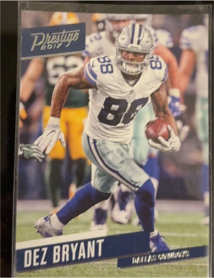 2017 Panini Prestige #72 Dez Bryant — front