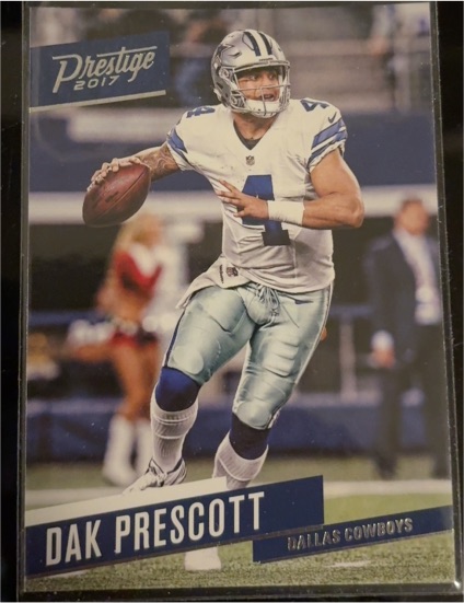 2017 Panini Prestige #45 Dak Prescott — front
