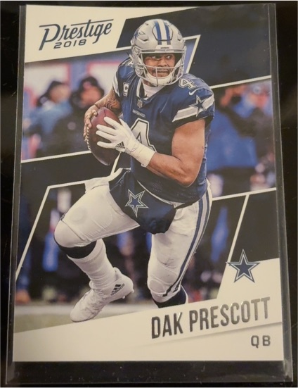 2018 Panini Prestige #163 Dak Prescott — front