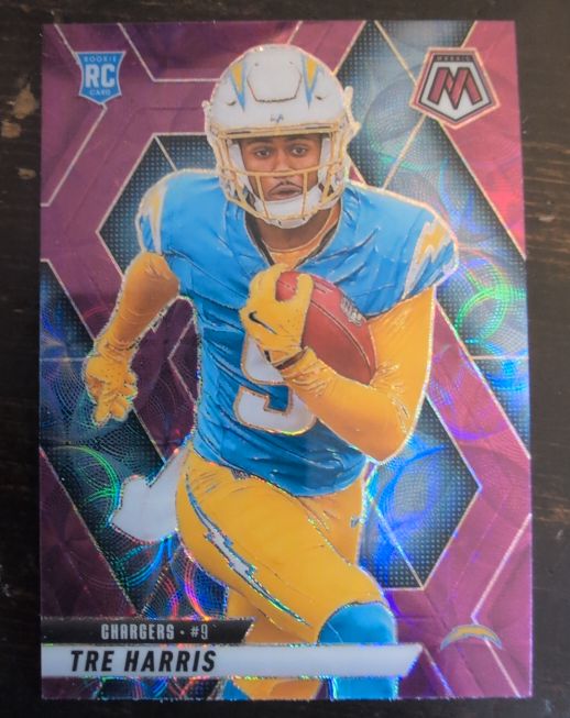 2025 Panini Mosaic #326 Tre Harris — front
