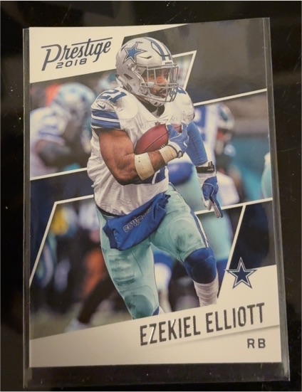 2018 Panini Prestige #164 Ezekiel Elliott — front