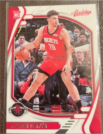 2021-22 Panini Chronicles Absolute #213 Alperen Sengun — front