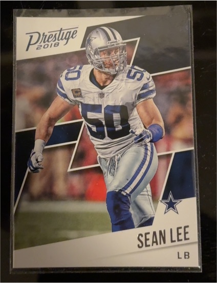 2018 Panini Prestige #42 Sean Lee — front