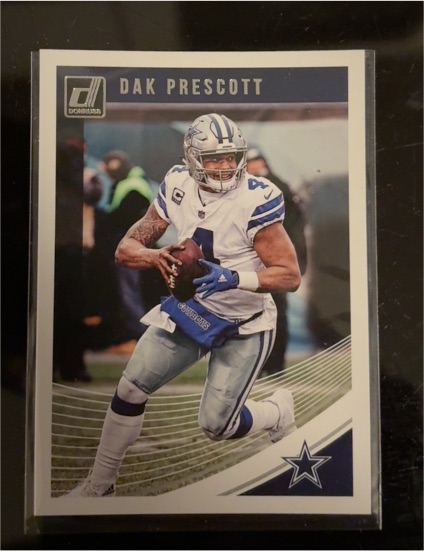 2018 Donruss #75 Dak Prescott — front