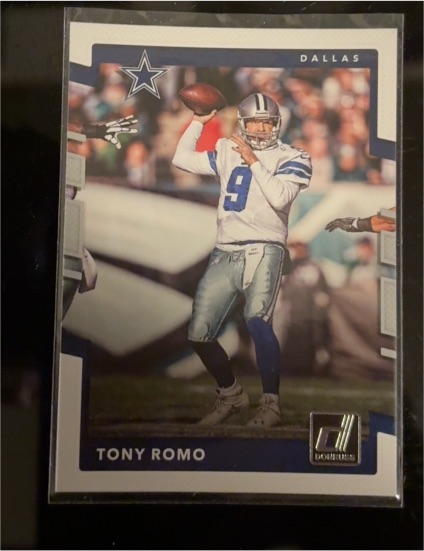 2017 Donruss #290 Tony Romo — front