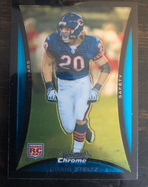 2008 Bowman Chrome #BC20 Craig Steltz — front