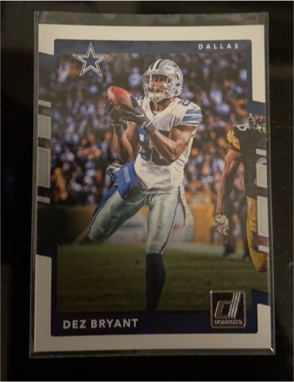 2017 Donruss Football #245 Dez Bryant — front
