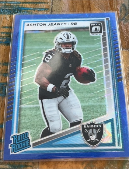 2025 Panini Donruss Optic #305 Ashton Jeanty — front