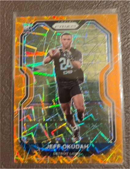 2020 Panini Prizm #359 Jeff Okudah — front