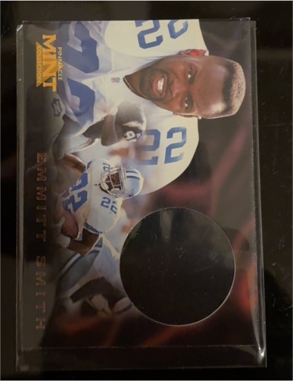 1996 Pinnacle Mint Collection #15 Emmitt Smith — front