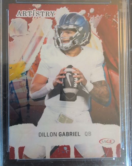 2025 Sage Artistry #6 Dillon Gabriel — front