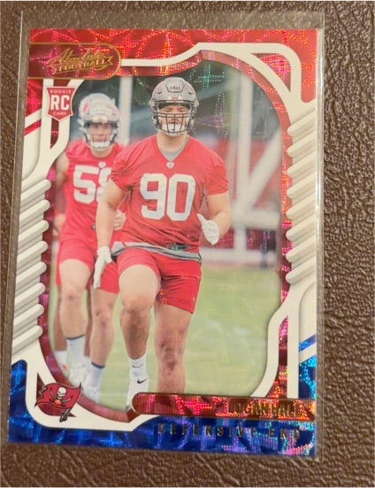 2022 Panini Absolute #185 Logan Hall — front