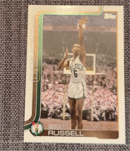 2025-26 Topps #251 Bill Russell — front