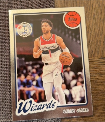 2025-26 Topps #80BK-20 Colby Jones — front