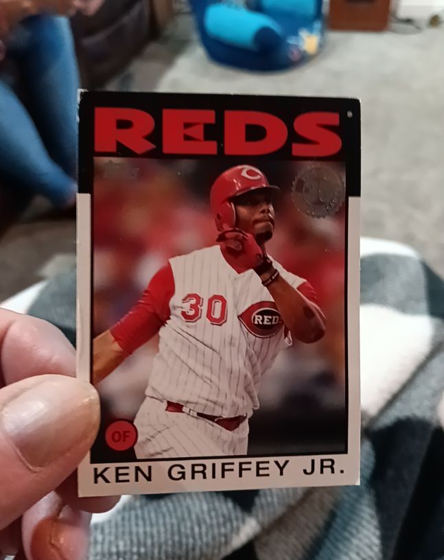 2021 Topps Update #86B-14 1986 Topps Baseball 35th Anniversary Ken Griffey Jr. — front