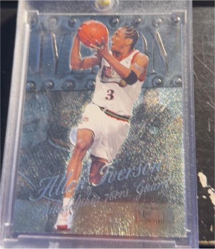 1998-99 Skybox Metal Universe #33 Allen Iverson — front