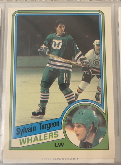 1984-85 O-Pee-Chee #79 Sylvain Turgeon — front