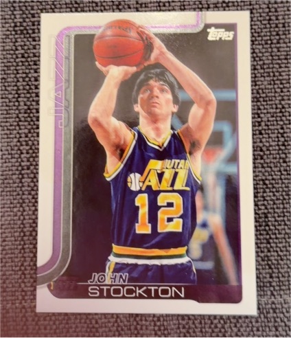 2025-26 Topps #264 John Stockton — front