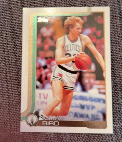 2025-26 Topps #257 Larry Bird — front