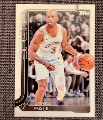 2025-26 Topps #198 Chris Paul — front