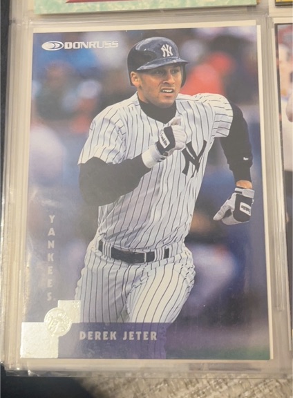 1997 Donruss #49 Derek Jeter — front